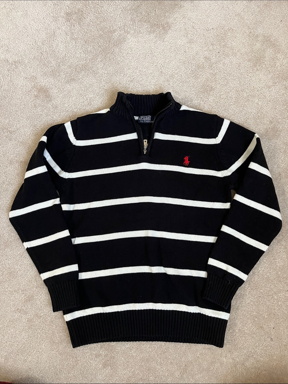 Polo boy sweater
